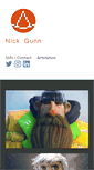 Mobile Screenshot of nick-gunn.com